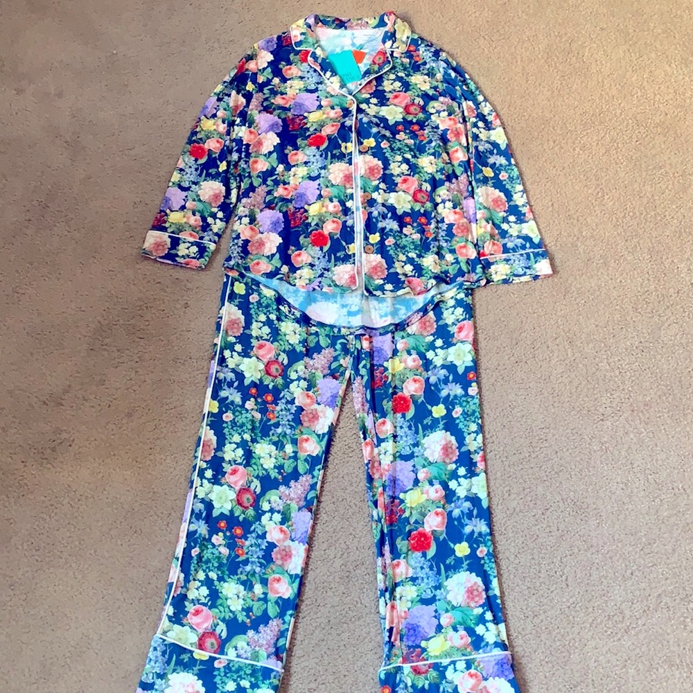 Floral Pajama Set